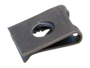 Obrázok z Plechová matica D2.9 samorez. Závit 8x10.5mm, 1.5mm výška 