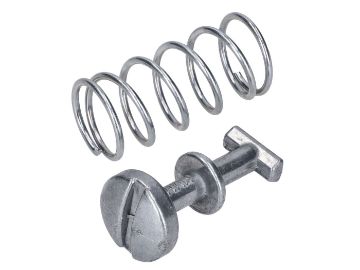 Obrázok z krytka 37 mm s pružinou pre Piaggio, Vespa Ciao, Bravo, SI