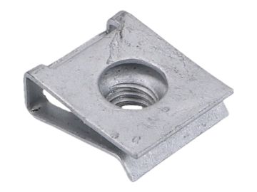 Obrázok z Plechová matica OEM M5 12x15mm (metric) výška 2.0mm