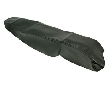 Obrázok z poťah sedadla carbonový vzhľad  pre Derbi Senda