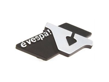 Obrázok z Emblem "eVespa!" pre Vespa PK50XL FL, HP, N, Plurimatic, Automatica> tipo XL2, XL2 Elestart, PK125 N, XL2