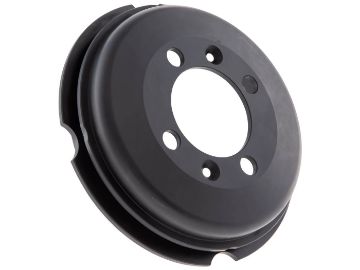 Obrázok z Brzdový bubon SIP Performance, zadný, "Sei Giorni Style" pre Vespa 125 V1-15, V30-33, VU, VM, VN, VNA, Hoffmann, VNB, ACMA, 150 VL, VB, VBA, VBB