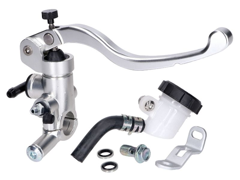 Obrázok z Brzdový valec predný radiálny, s vonkajšou nádržkou brzdovej kvapaliny pre riadidlá 22 mm