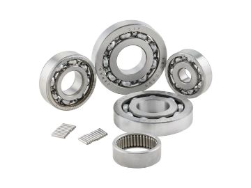 Obrázok z Ložiská motora sada SIP pre Vespa 125 GT 2°, GTR 1°, TS 1°, 150 GL 2°, Sprint 2°, V 1°