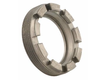 Obrázok z Korunková matica pre prevodový hriadeľ, SIP pre Vespa 160 GS, 180 SS