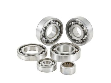 Obrázok z Ložiská motora sada SIP pre Vespa 50-125, PV, ET3, PK50-125, S, PK50 SS, XL, XL2, FL, N, Rush