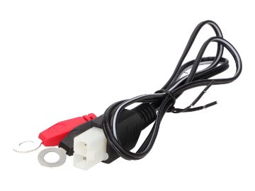 Obrázok z Káble s očkami 75cm pre nabíjačky batérií Speeds EL300