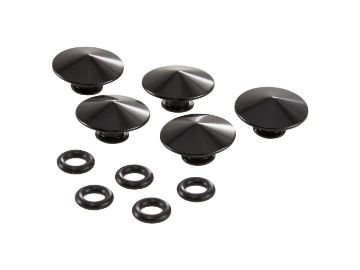 Obrázok z Kryty skrutiek kolesa predné, zadné SIP pre Vespa ET2, ET4, LX, LXV, S, GTS, GTS Super, GTV, GT 60, GT, GT L 50-300cc