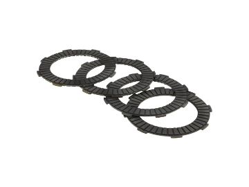 Obrázok z Spojkové lamely SIP Performance COSA 2 CR80 Race pre spojku "COSA 2" pre Vespa PX125-200 E Lusso ´95->, ´98, MY, ´11, Cosa 2