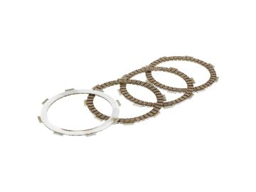 Obrázok z Trecie lamely spojky SIP COSA 2 HONDA CR 80 pre spojku "COSA 2" pre Vespa PX125-200 E Lusso ´95->, ´98, MY, ´11, Cosa 2