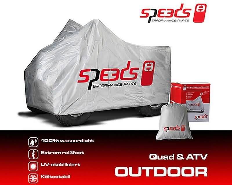 Obrázok z Krycia plachta Quad/ATV  Speeds XXL veľkosť 284.5x127x120cm