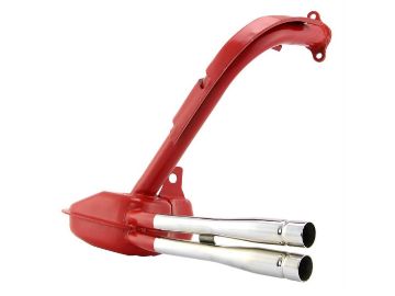 Obrázok z výfuk SERIE PRO "Sport" pre Vespa 50, N, L, R, S, Special, SR, SS