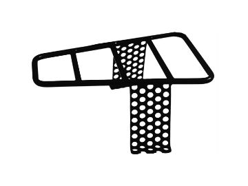 Obrázok z Nosič batožiny na podlahu SIP pre všetky modely Vespa