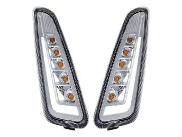 Obrázok z Sada indikátorov SIP vpredu vľavo, vpravo pre Vespa Primavera, Sprint 50cc 2T, 4T