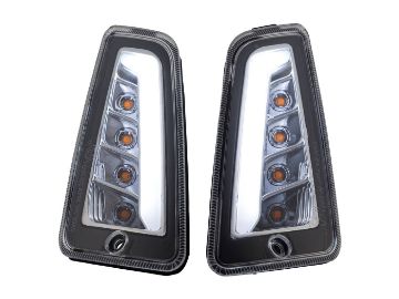 Obrázok z Sada indikátorov SIP vpredu vľavo, vpravo pre Vespa GTS, GTS Super, GTV 125-300cc (´14-)