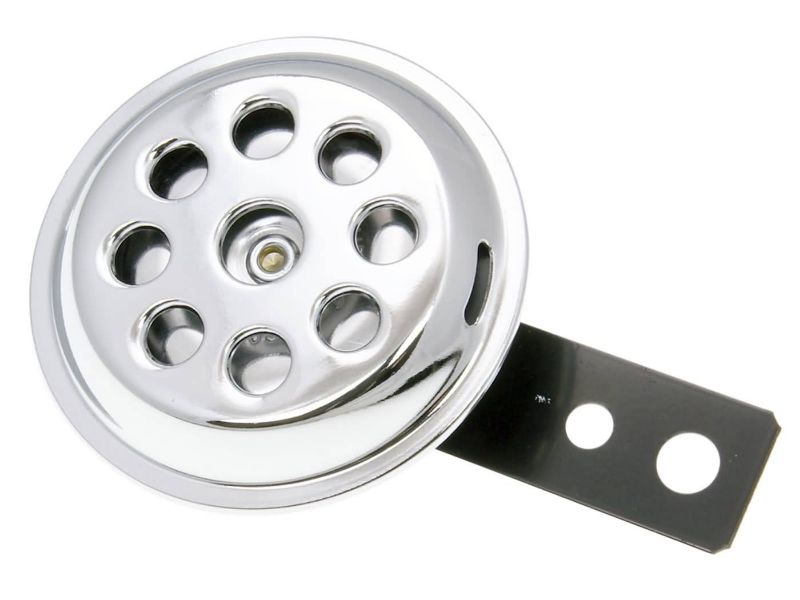 Obrázok z klaksón  12V 70mm chrom