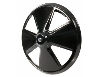 Obrázok z Krytka náboja SIP FACO-Style pre 10" ráfik, otvorený pre Vespa 50-125, PV, ET3, PK, S, XL, XL2, 125 GT-TS, 150 GL, GS VS5T, Sprint, V, T4, 160 GS, 180 SS, Rally, PX, PE, Lusso, T5, LML Star, DLX, Deluxe 2T, 4T