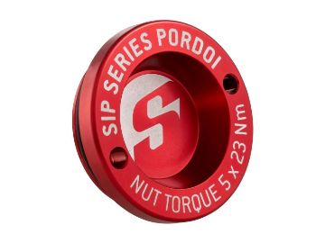 Obrázok z Kryt matice náboja 12" predný ráfik SIP Series Pordoi pre Vespa GTS, GTS Super, GTV, GT 60, GT, GT L 125-300cc