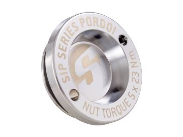 Obrázok z Kryt matice náboja 12" predný ráfik SIP Series Pordoi pre Vespa GTS, GTS Super, GTV, GT 60, GT, GT L 125-300cc