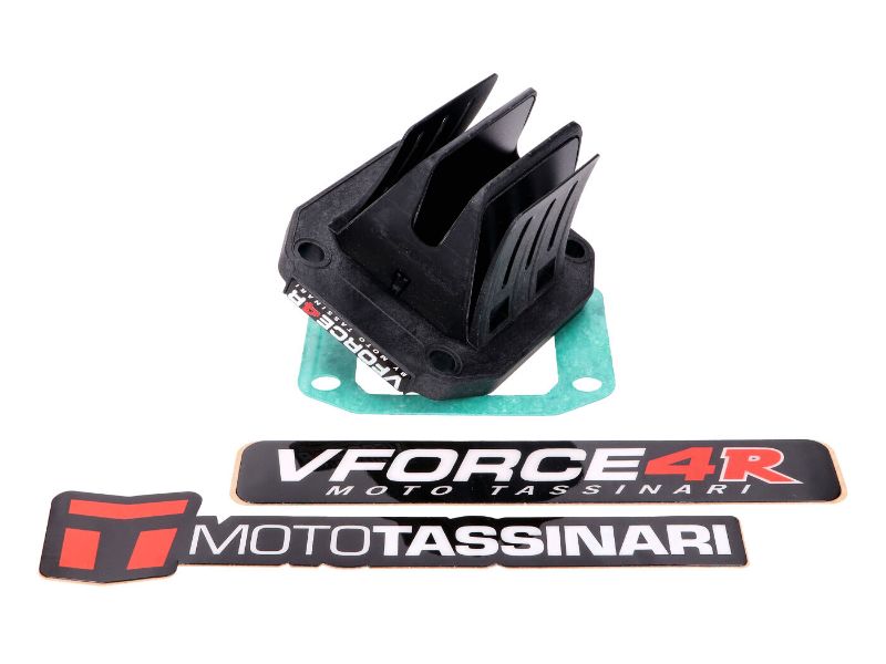 Obrázok z Klapky sania V-Force 4 pre Aprilia RS, RX, SX, Derbi Senda, GPR, Gilera GCM, RCR, SMT, Honda CR80, CR85, Simson