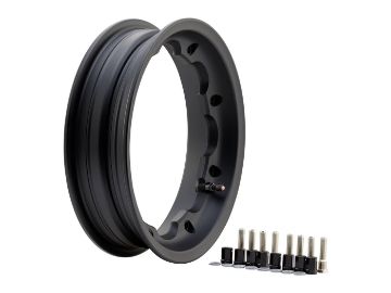 Obrázok z Ráfik Octopus široký bezdušový plášť SIP pre Lambretta 125 LI, Special, GP, DL, 150 LI, Special, SX, GP, 175 TV, 200 TV, SX, GP, DL