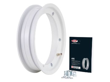 Obrázok z Ráfik kolesa SIP pre Vespa 50-125, PV, ET3, PK, S, XL, XL2, 125 GT-TS, 150 GL, GS VS5T, Sprint, V, T4, Rally, PX, PE, Lusso, T5, LML Star, DLX, Deluxe 2T, 4T