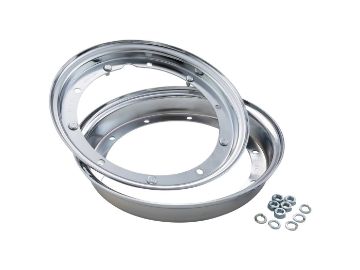 Obrázok z Ráfik kolesa SIP pre Vespa 50-125, PV, ET3, PK, S, XL, XL2, 125 GT-TS, 150 GL, GS VS5T, Sprint, V, T4, Rally, PX, PE, Lusso, T5, LML Star, DLX, Deluxe 2T, 4T