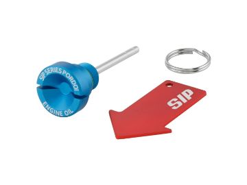 Obrázok z Zátka otvoru plnenia motorového oleja SIP, séria Pordoi pre Vespa GTS Super 125cc 4T LC Euro 3