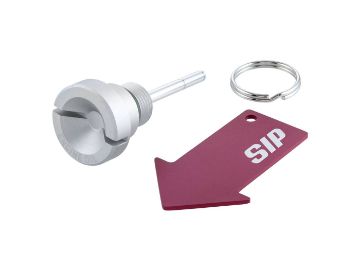Obrázok z Zátka otvoru plnenia motorového oleja SIP, Séria Pordoi pre Vespa ET4, LX, LXV, S, GTS, GTS Super, GTV, GT 60, GT, GT L 125-300cc, 4T, AC, LC