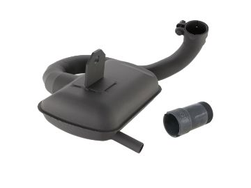 Obrázok z Výfuk racing SIP ROAD 2.0 pre Vespa 160 GS, 180 Rally, SS