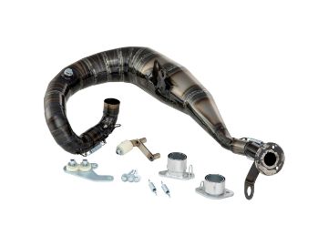 Obrázok z Výfuk racing SIP Performance Touring Design od NORDSPEED pre Lambretta 125 LI, LIS, DL, GP, 150 LI, LIS, SX, DL, GP, 175 TV 2°-3°, 200 TV, SX, DL, GP