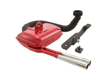 Obrázok z Výfuk racing SIP ROAD "Šport style" pre Vespa 150 GS VS2-5T, 1956-1961