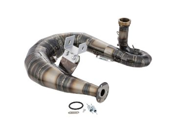 Obrázok z Výfuk racing SIP Performance Camaro Design od NORDSPEED pre Vespa 125 VNA-TS, 150 VBA-Super, PX80-150, PE, Lusso