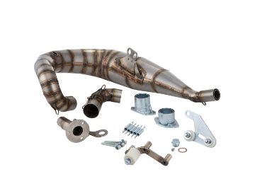 Obrázok z Výfuk racing SIP Performance Touring Design od NORDSPEED pre Lambretta 125 LI, LIS, DL, GP, 150 LI, LIS, SX, DL, GP, 175 TV 2°-3°, 200 TV, SX, DL, GP