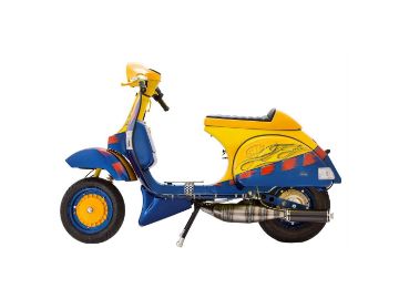 Obrázok z Výfuk racing SIP Performance 2.0 pre Vespa 200 Rally, P200E, PX200 E, Lusso ->´94, Cosa 1 200