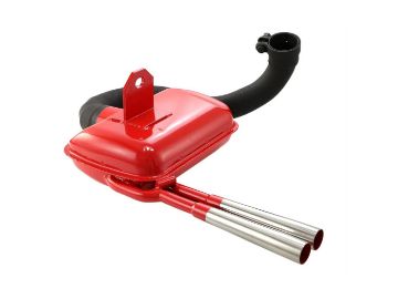 Obrázok z Výfuk racing SIP ROAD "Sport Style" pre Vespa 160 GS, 180 Rally, SS