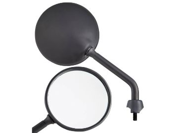 Obrázok z Zrkadlo SIP "Shorty" pravé alebo ľavé pre Vespa LX, LXV, S, GTS, GTS Super, GTV, GT 60, GT, GT L 50-300cc