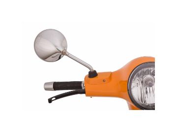 Obrázok z Zrkadlo SIP "Shorty" pravé alebo ľavé pre Vespa LX, LXV, S, GTS, GTS Super, GTV, GT 60, GT, GT L 50-300cc