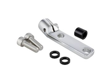 Obrázok z Držiak zrkadla SIP Series Pordoi pre montáž na dolnú časť riadidiel vpravo alebo vľavo pre všetky modely Vespa Classic