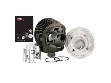 Obrázok z Valec sada racing SIP POLINI 177 ccm "LEGAL" pre Vespa 125 GTR 2°, TS, 150 Sprint 2°, V, Super 2°, PX125-150, PE, Lusso ->´89