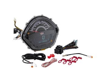 Obrázok z Tachometer, otáčkomer SIP pre Vespa GT, GT L 125, 200 ccm, GTS 125 (model s karburátorom)