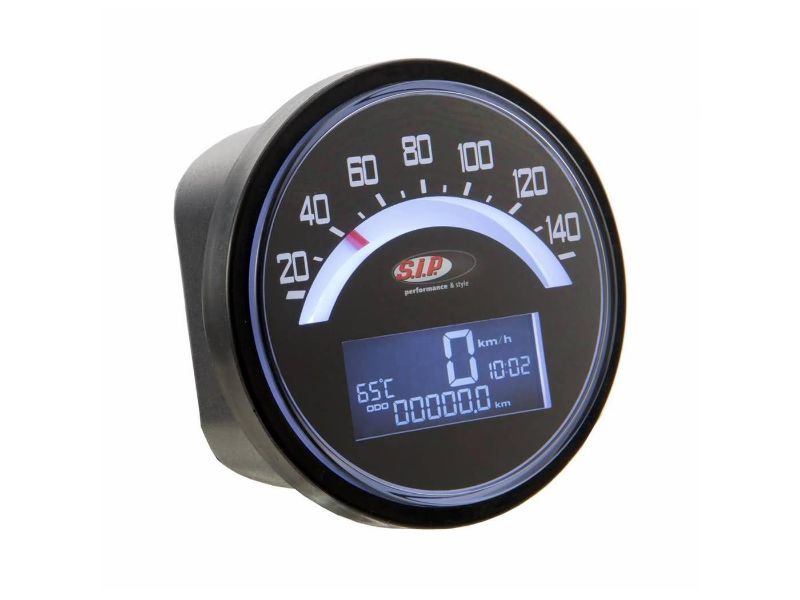 Obrázok z Tachometer, otáčkomer SIP 2.0 pre Lambretta LI 125, 150 1°, 2°, TV 175 1°