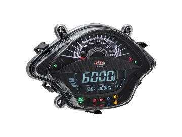 Obrázok z Tachometer, otáčkomer SIP pre Vespa GTS, GTS Super 300cc FL (´14-)