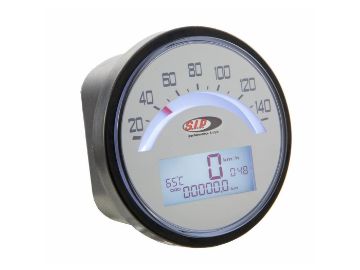 Obrázok z Tachometer, otáčkomer SIP 2.0 pre Lambretta LI 125, 150 1°, 2°, TV 175 1°
