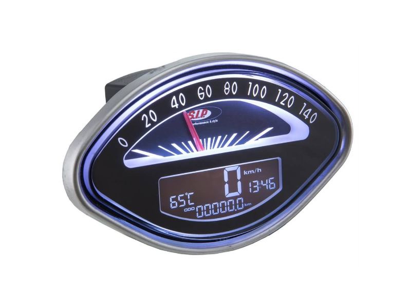 Obrázok z Tachometer, otáčkomer SIP 2.0 pre Vespa 125 GT, 150 VBA, VBB, GL, GS, Sprint, 160 GS, 180 SS