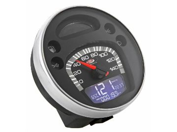 Obrázok z Tachometer, otáčkomer SIP 2.0 pre Vespa PX80-200 E Lusso, ´98, MY, ´11