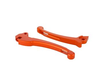 Obrázok z Páčky brzdy a spojky SPORT sada SIP ľavá a pravá BMC GRIMECA pre Vespa PX´98, MY, ´11