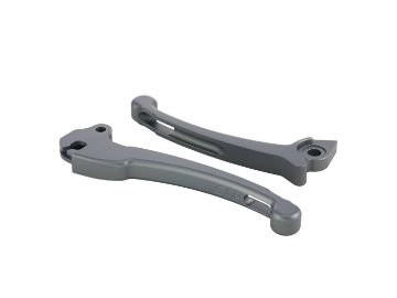 Obrázok z Páčky brzdy a spojky SPORT sada SIP ľavá a pravá BMC GRIMECA pre Vespa PX´98, MY, ´11