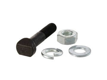 Obrázok z Skrutka štartovacia skrutka M8x40 mm, polguľatá hlava, SIP pre Vespa PX, T5, Cosa, GTR, TS, Sprint V, Super, Rally