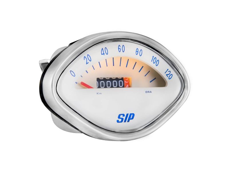 Obrázok z tachometer SIP pre Vespa 125 GT, 150 VBA, VBB, GL, GS, Sprint, 160 GS, 180 SS